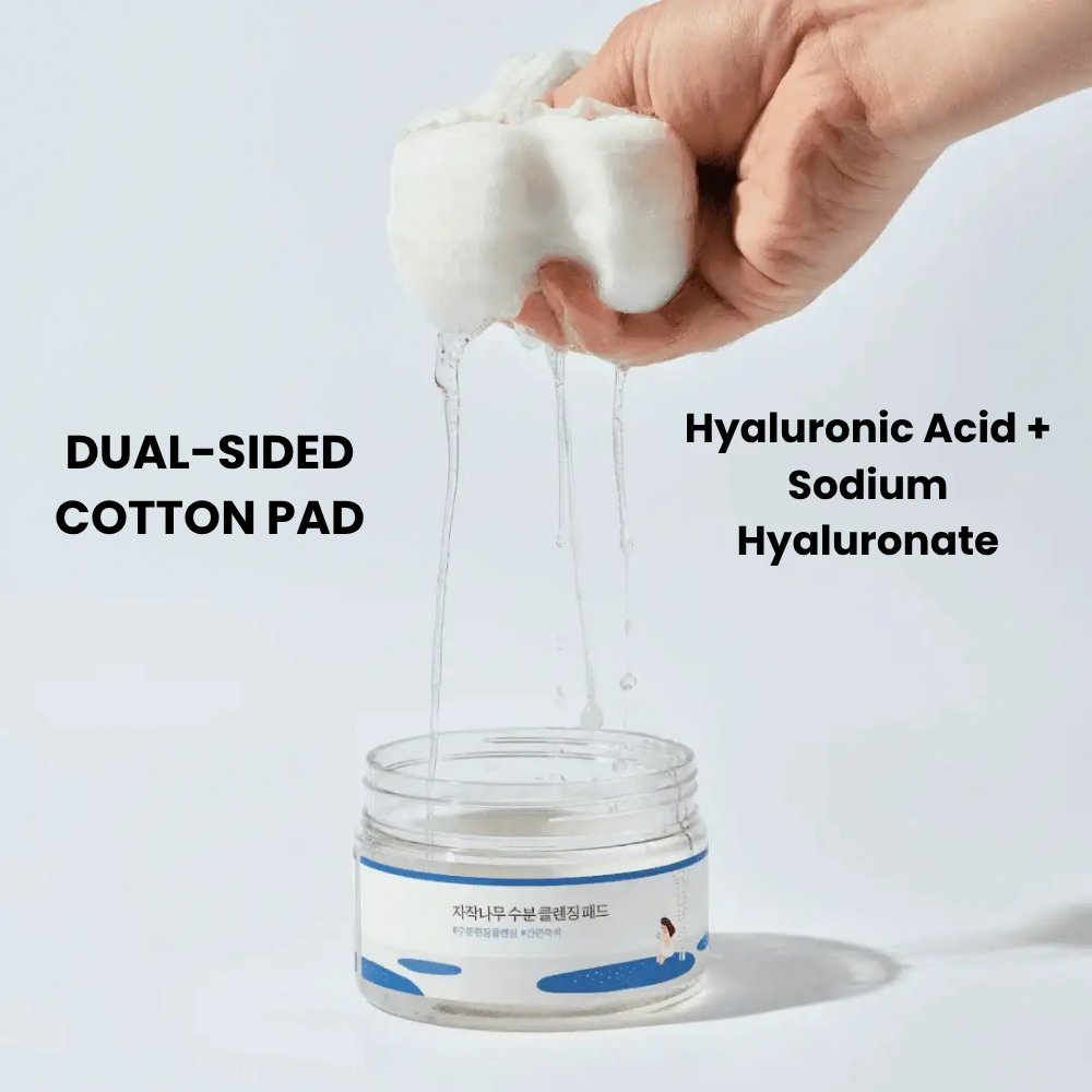ROUND LAB Birch Juice Cleansing Pad 60 pads