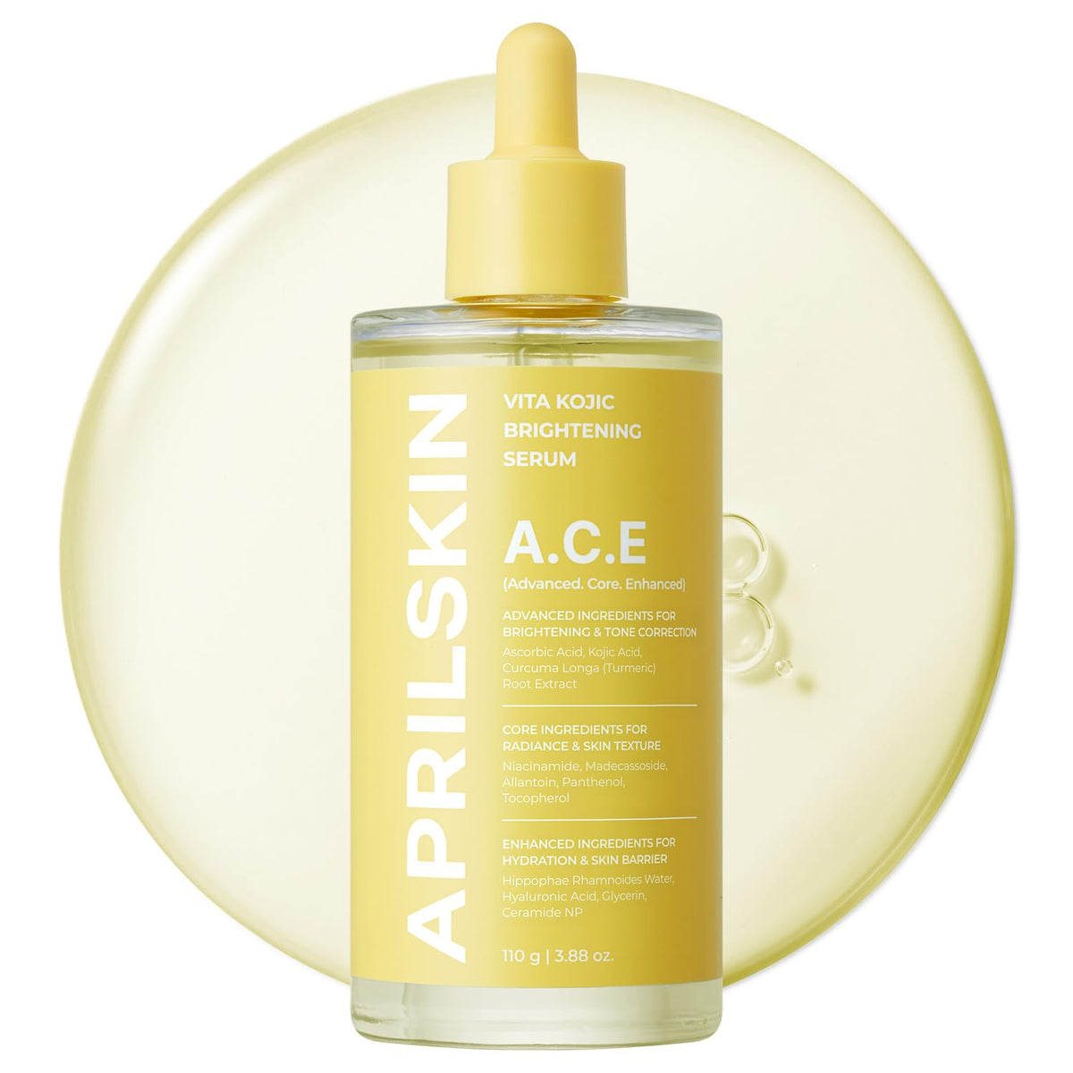 APRILSKIN A.C.E Vita Kojic Brightening Serum 110g