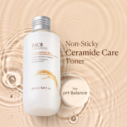THE FACE SHOP Rice & Ceramide Moisturizing Toner 150ml