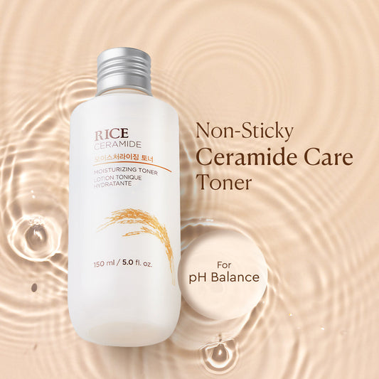 THE FACE SHOP Rice & Ceramide Moisturizing Toner 150ml