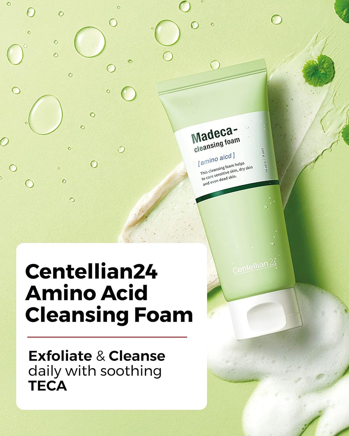 Centellian24 Madeca Cleansing Foam 160g