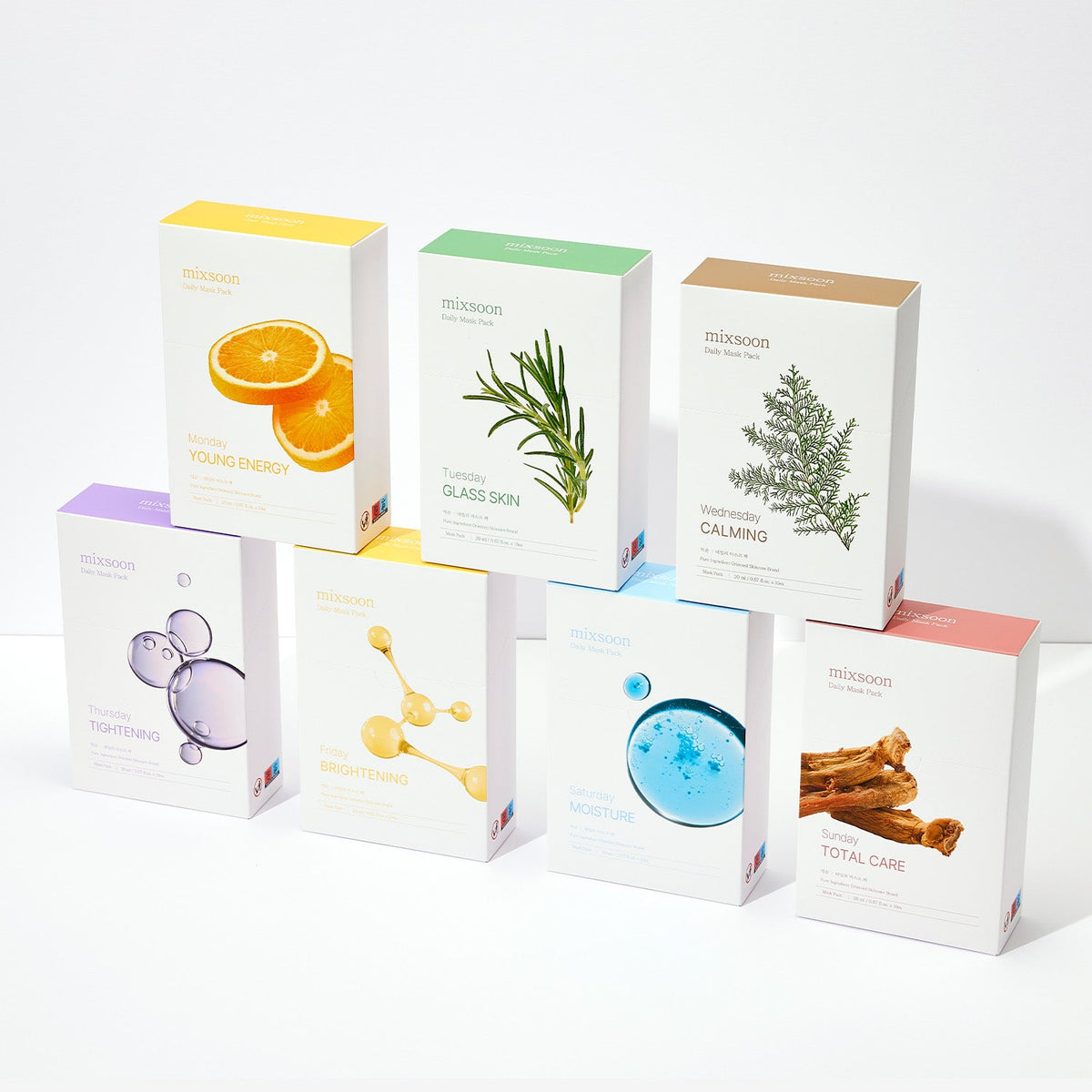 mixsoon Daily Mask Pack 10 Sheets Set