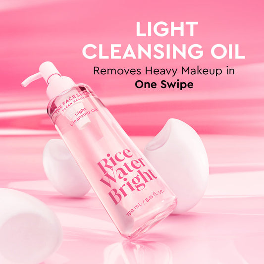 THE FACE SHOP Rice Water Bright Light Facial Cleansing Oil 150ml