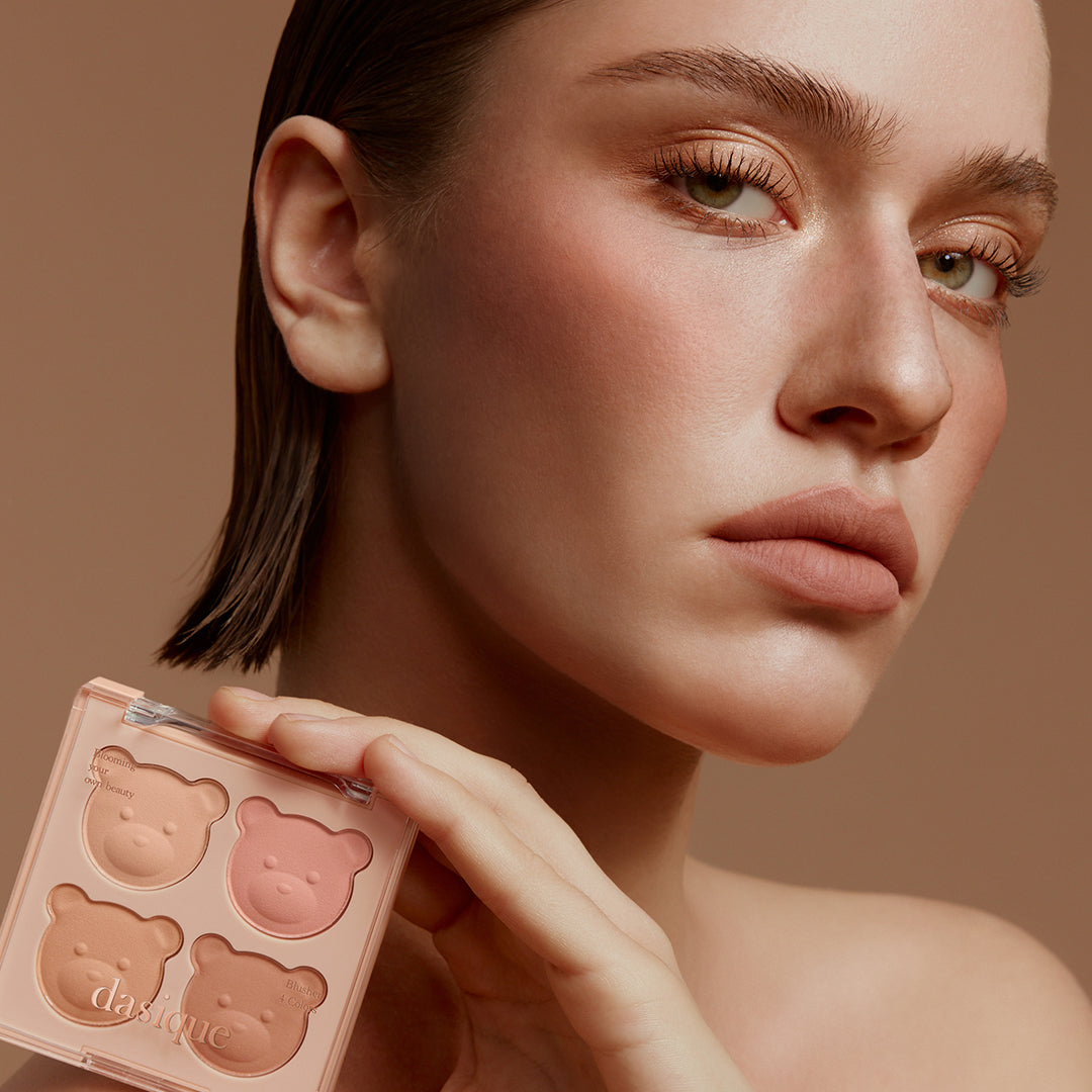 dasique Blending Mood Cheek My Bear Collection - 2 Types