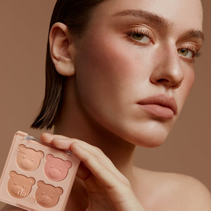 dasique Blending Mood Cheek My Bear Collection - 2 Types