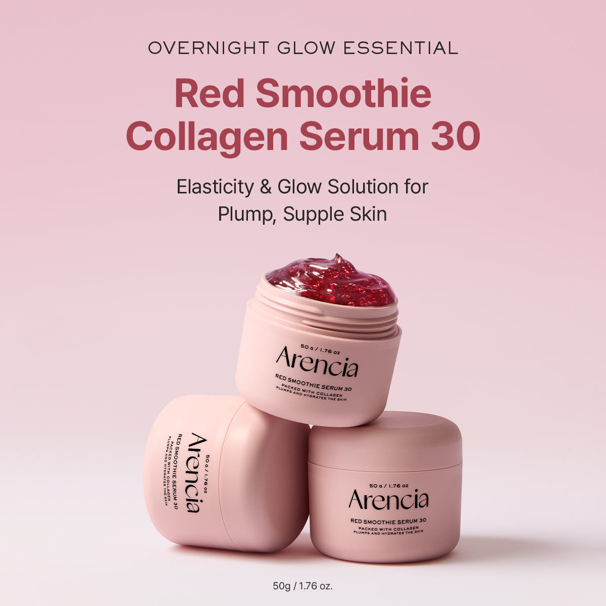 Arencia Fresh Red Smoothie Serum 30 50g