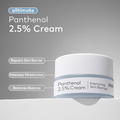 THE FACE SHOP Alltimate Panthenol 2.5% Cream 50ml