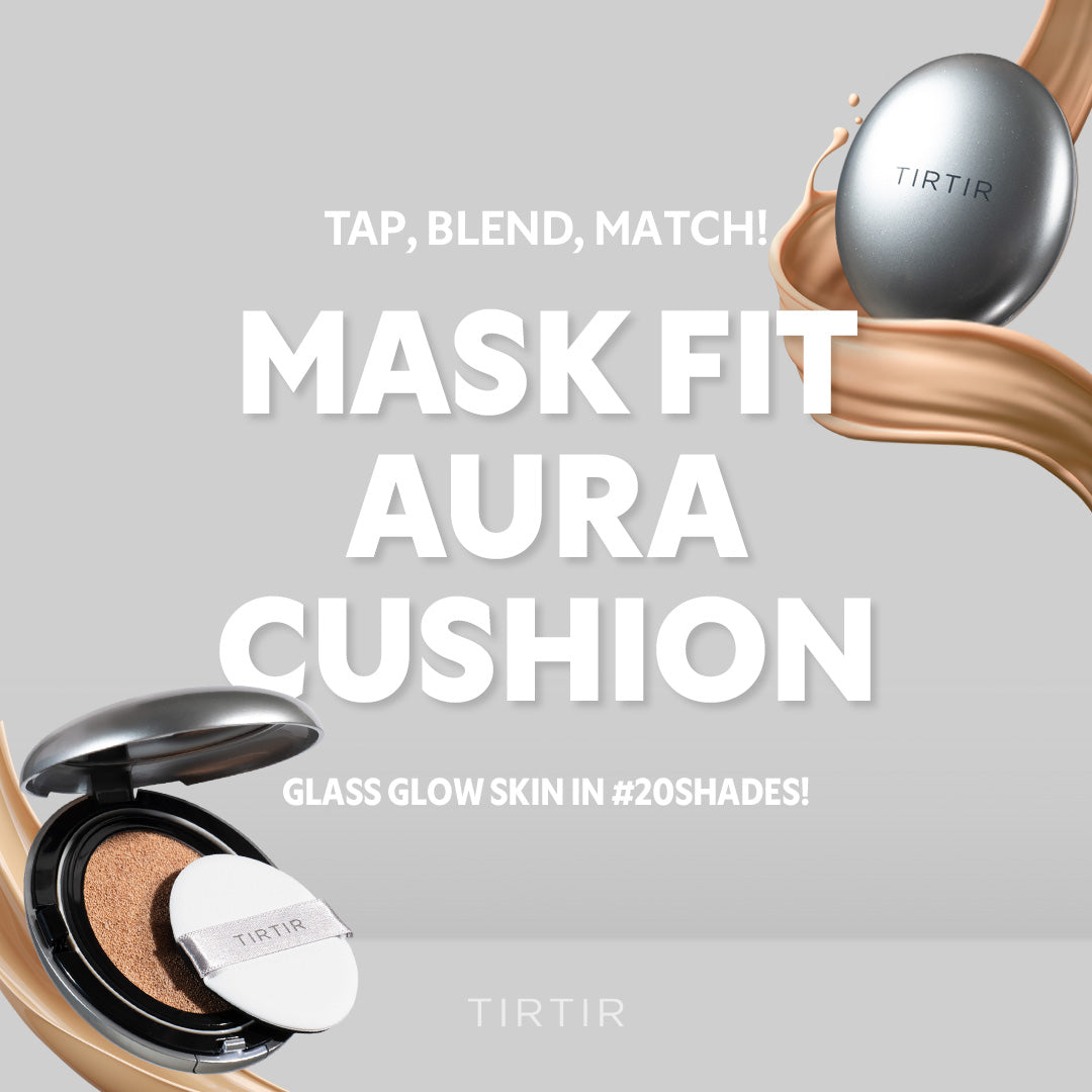 TIRTIR Mask Fit Aura Silver Cushion Mini