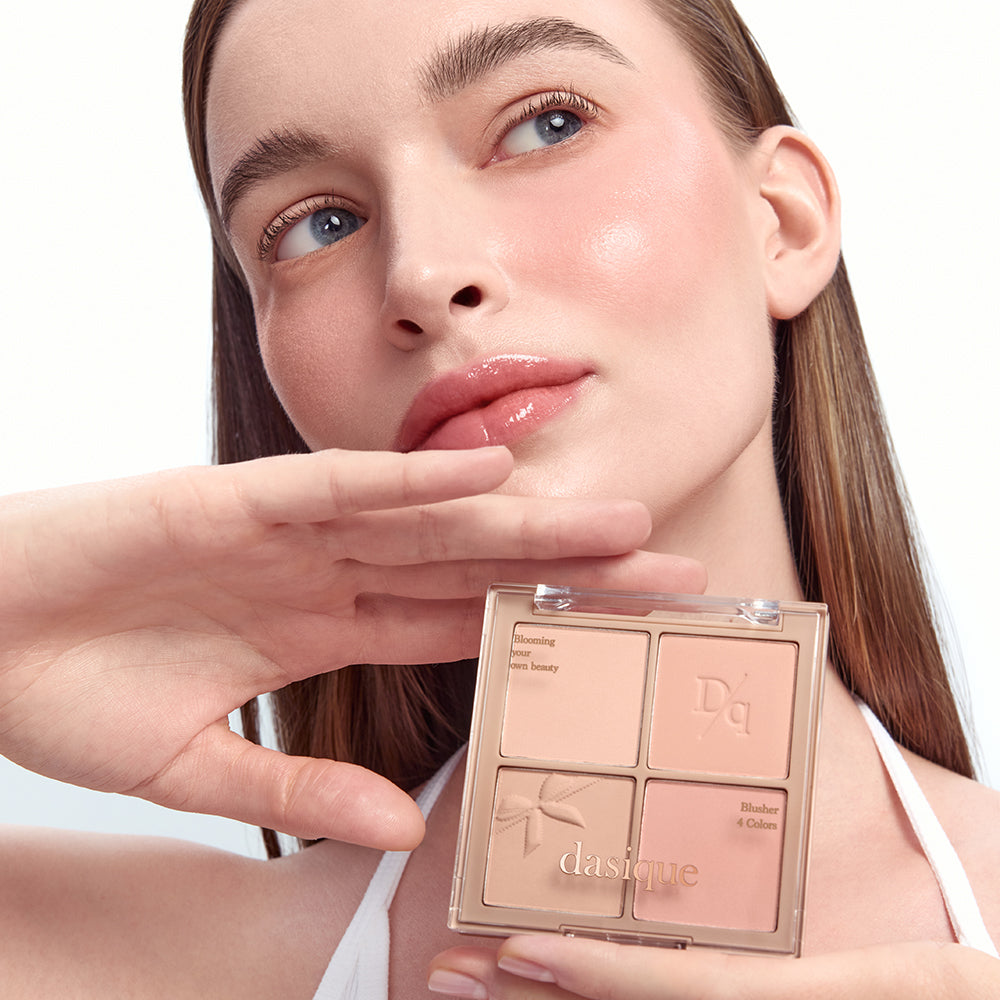 dasique Blending Mood Cheek Muted Nuts Collection