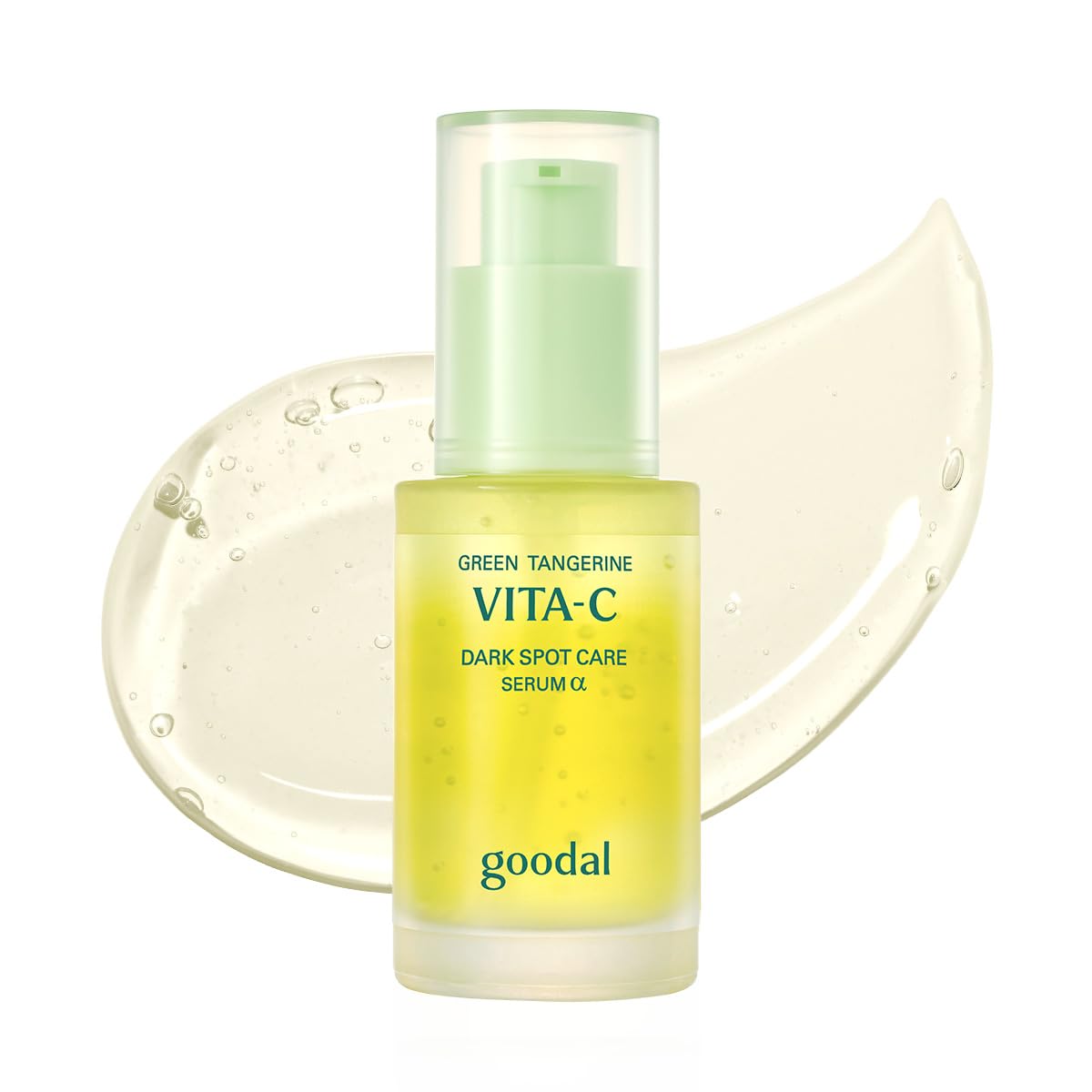 Goodal Green Tangerine Vita C Dark Spot Care Serum Alpha 40ml