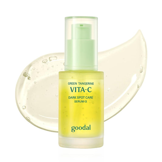 Goodal Green Tangerine Vita C Dark Spot Care Serum Alpha 40ml