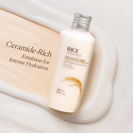 THE FACE SHOP Rice & Ceramide Moisture Emulsion 150ml