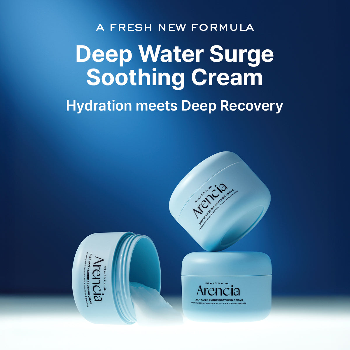 Arencia Deep Water Surge Soothing Cream 110ml