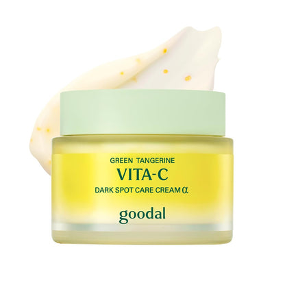 Goodal Green Tangerine Vita C Dark Spot Care Cream Alpha 50ml