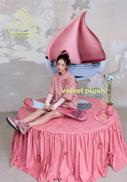 3CE Velvet Lip Tint Plush 4g