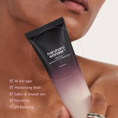 haruharu wonder Black Rice Moisture 5.5 Soft Cleansing Gel Mini 20ml