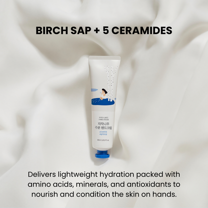 ROUND LAB Birch Juice Hand Cream 30ml