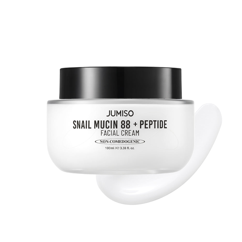 JUMISO Snail Mucin 88 + Peptide Facial Cream Mini 30ml