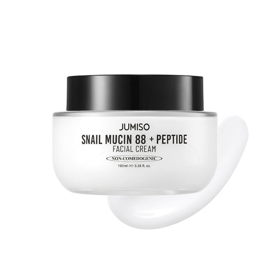 JUMISO Snail Mucin 88 + Peptide Facial Cream Mini 30ml