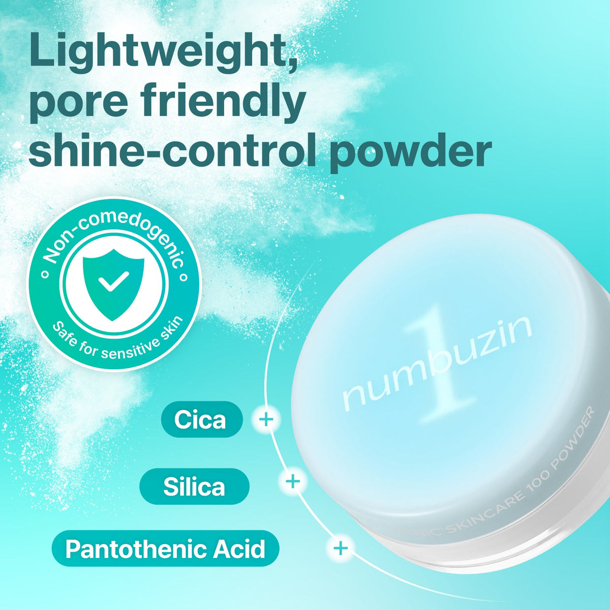 numbuzin No.1 Pantothenic Skincare 100 Blur Powder 7g