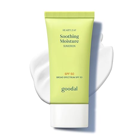 Goodal Heartleaf Soothing Moisture Sunscreen OTC Version 50ml