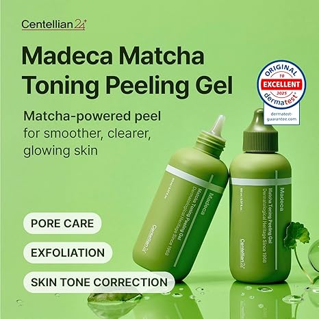 Centellian24 Madeca Matcha Toning Peeling Gel 150ml