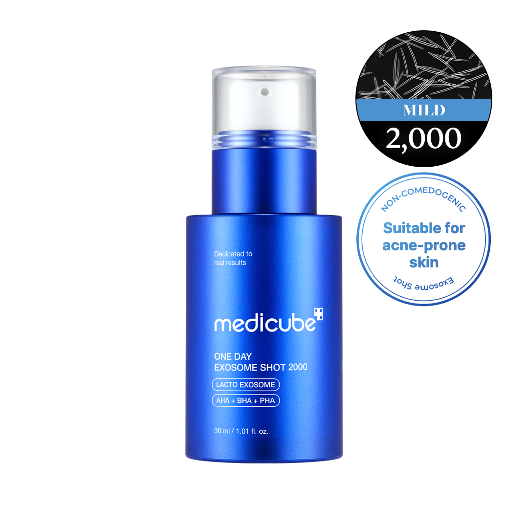 medicube One Day Exosome Shot Pore Ampoule 2000 30ml