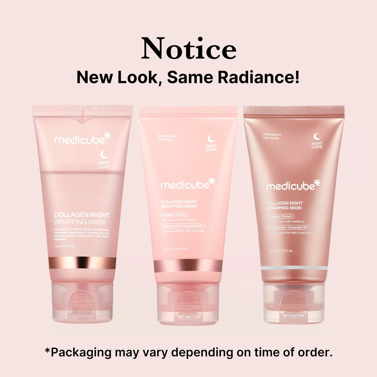 medicube Collagen Night Wrapping Mask 75ml