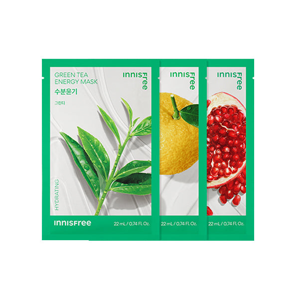 innisfree Energy Mask Oatmeal
