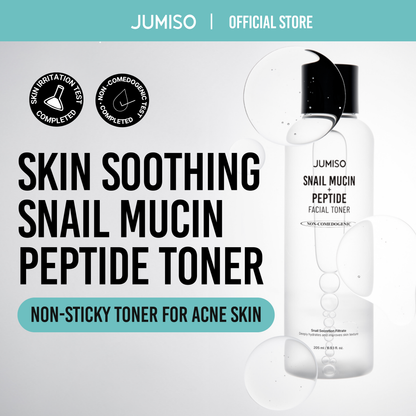 JUMISO Snail Mucin + Peptide Facial Toner 205ml