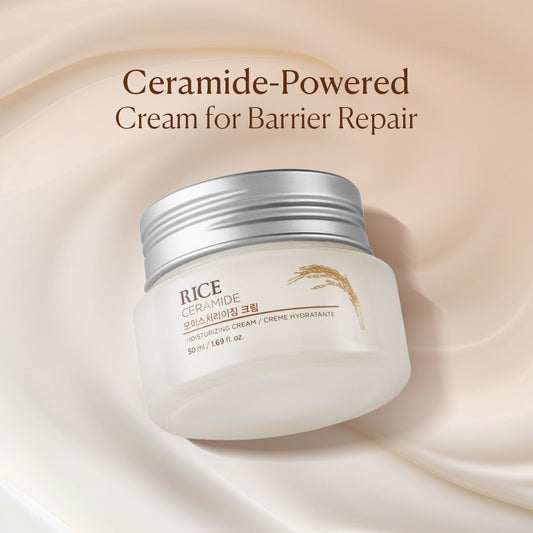 THE FACE SHOP Rice & Ceramide Moisturizing Cream 50ml