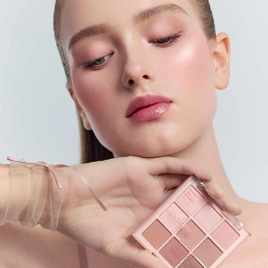 dasique Shadow Palette Rose Milk Tea Collection
