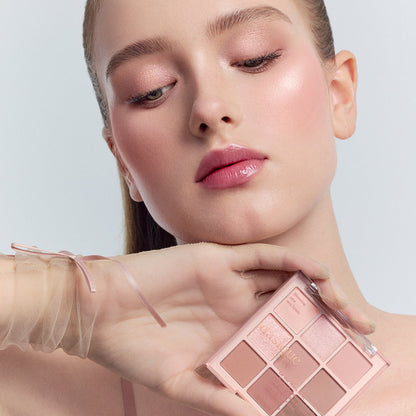 dasique Shadow Palette Rose Milk Tea Collection