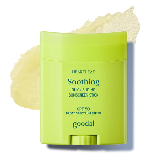 Goodal Heartleaf Soothing Quick Sliding Sunscreen Stick OTC Version 22g
