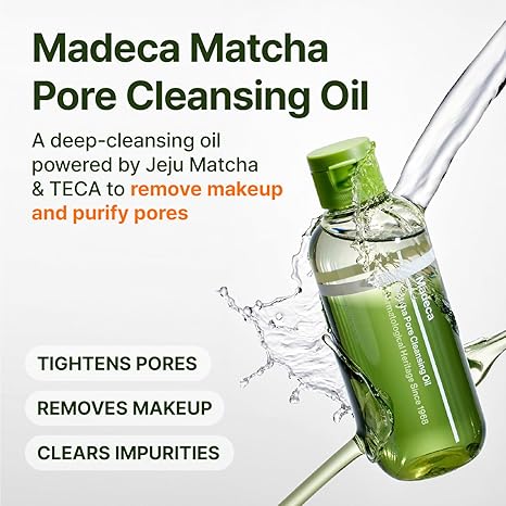 Centellian24 Madeca Matcha Pore Cleansing Oil 200ml