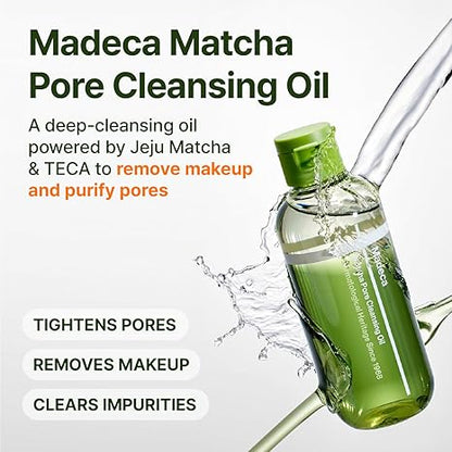 Centellian24 Madeca Matcha Pore Cleansing Oil 200ml