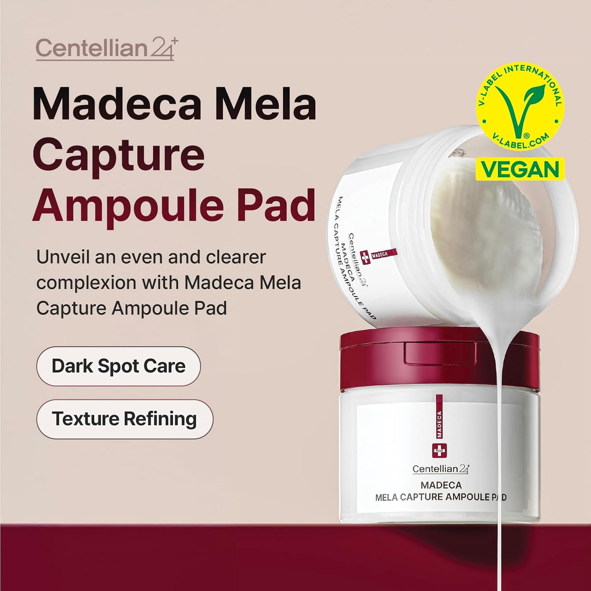 Centellian24 Madeca Mela Capture Ampoule Pad 60 pads