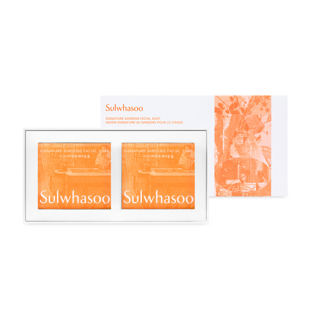 Sulwhasoo Signature Ginseng Facial Soap Mini 25g