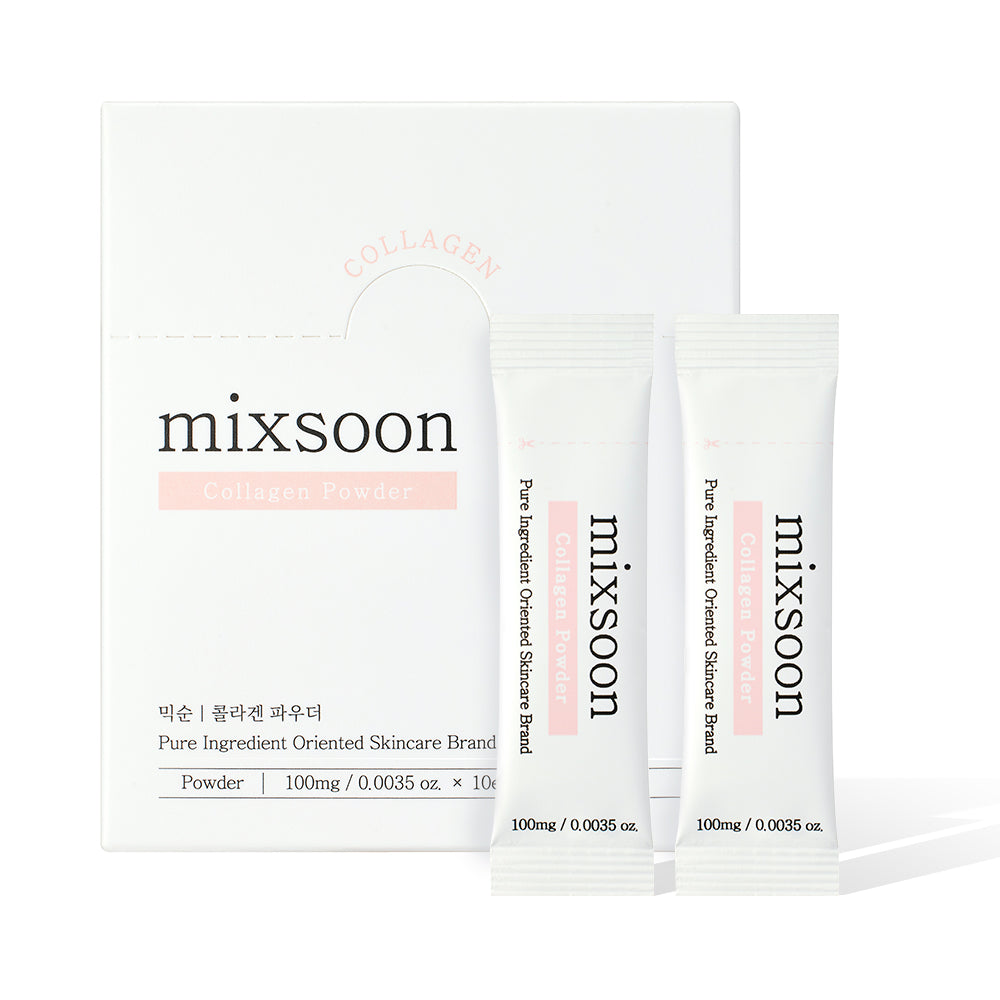 mixsoon Collagen Powder 100mg x 10 sticks