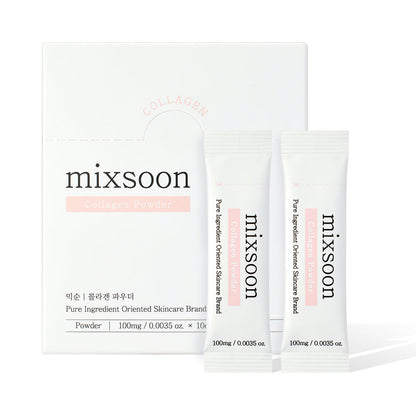mixsoon Collagen Powder 100mg x 10 sticks