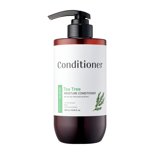 mixsoon and by mixsoon Tea Tree Moisture Conditioner 500ml