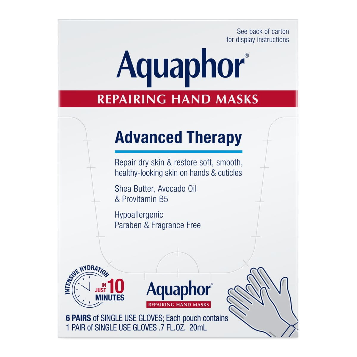 Aquaphor Hand Mask (1x Pair)