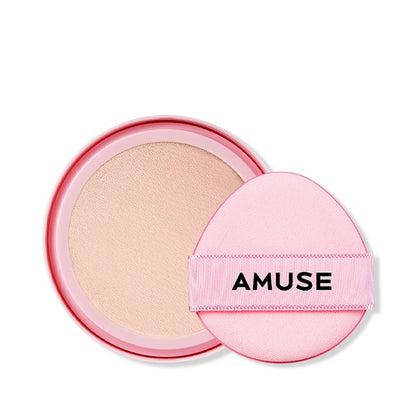 AMUSE Dew Power Vegan Cushion Refill #01 Pure