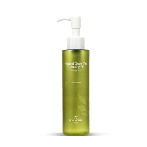 the SKIN HOUSE Natural Green Tea Cleansing Oil 150ml