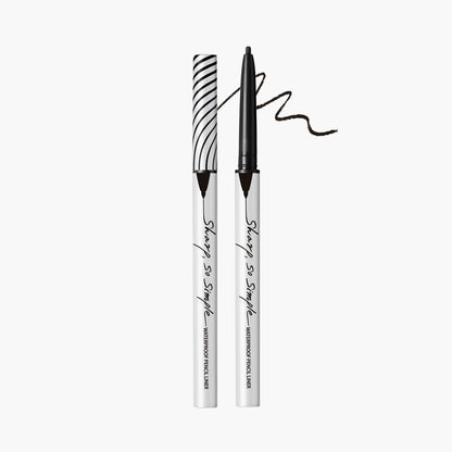 CLIO Sharp So Simple Waterproof Pencil Liner #01 Black