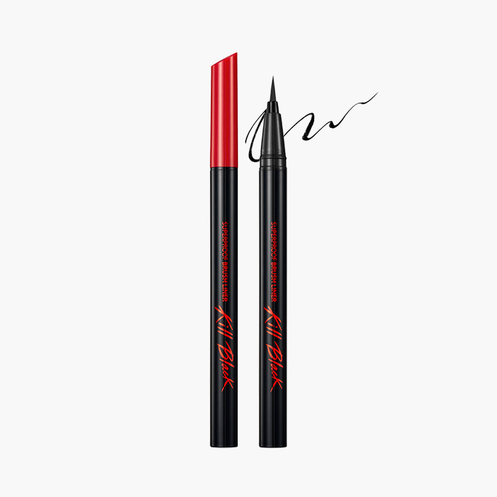 CLIO Superproof Brush Liner Kill Black