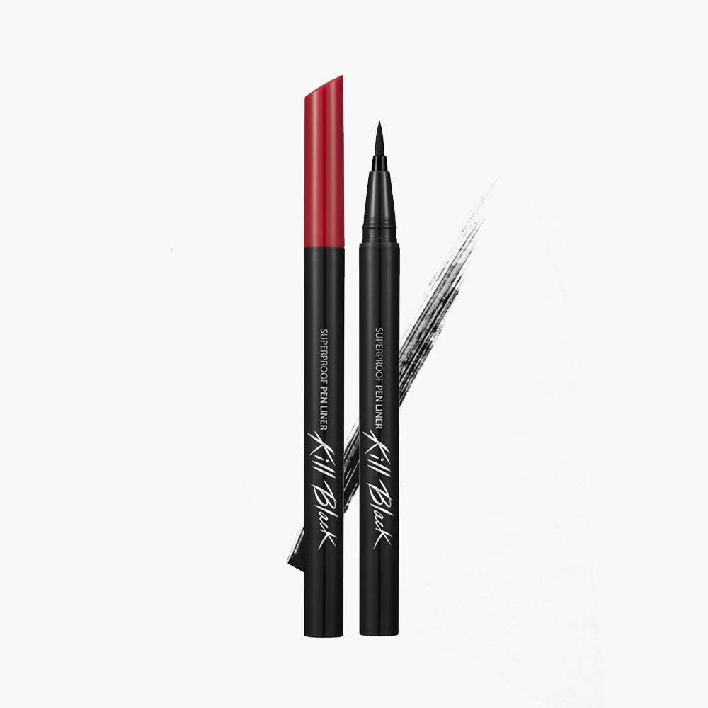 CLIO Superproof Pen Liner #01 Black