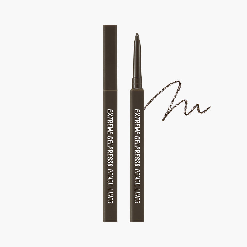 CLIO Extreme Gelpresso Pencil Liner #01 Black Brown