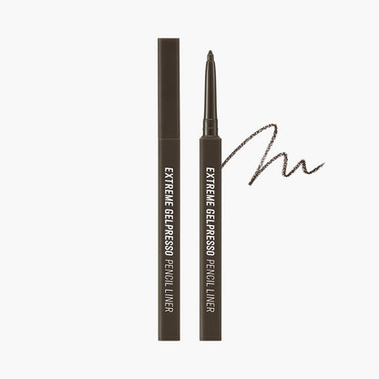 CLIO Extreme Gelpresso Pencil Liner #01 Black Brown