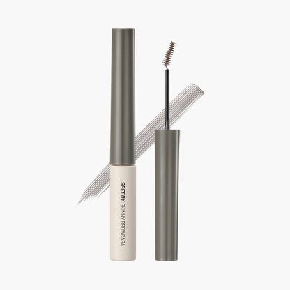 peripera Speedy Skinny Brow Mascara #01 Cool Gray